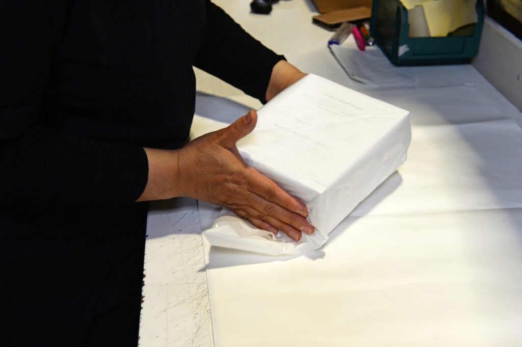 Preparing an order