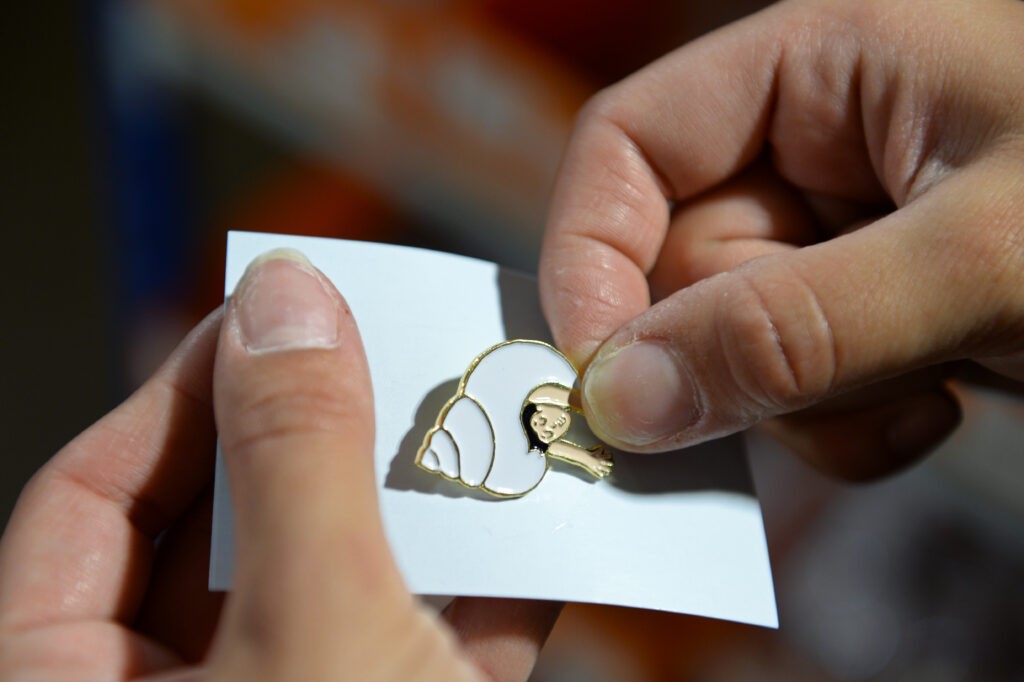 Customizing an item