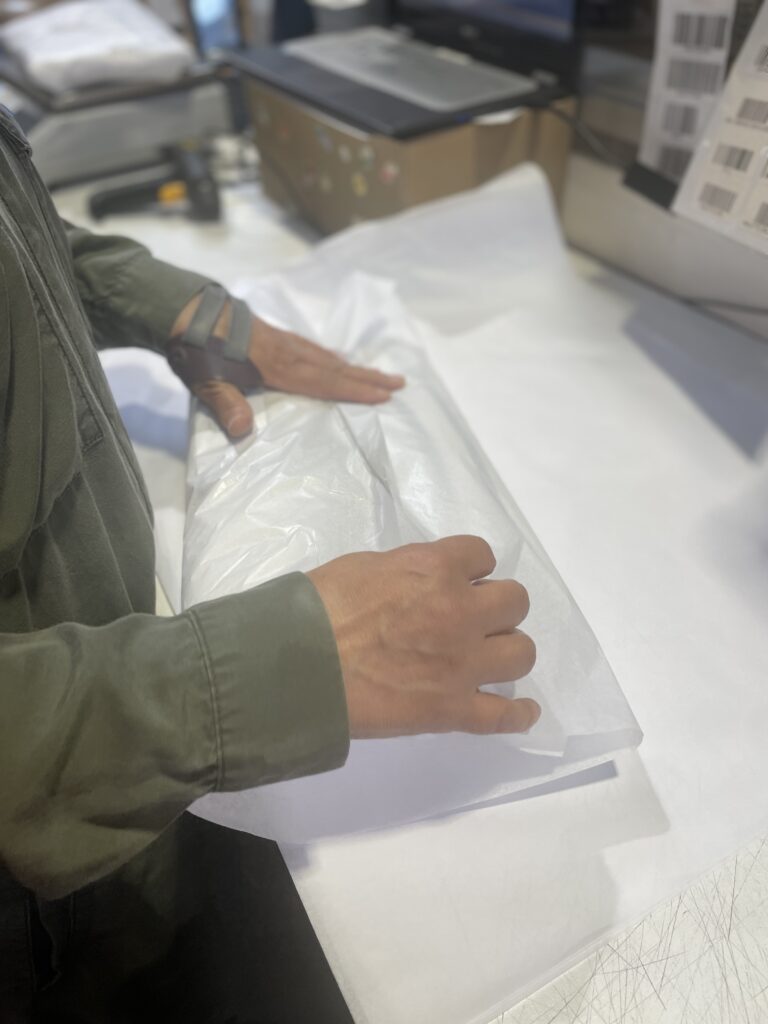 Order packaging