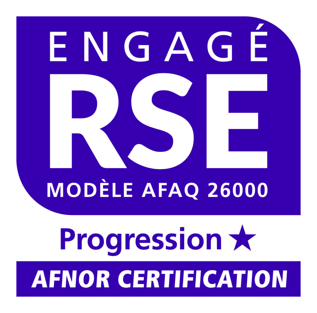 Committed to CSR" label awarded by AFNOR