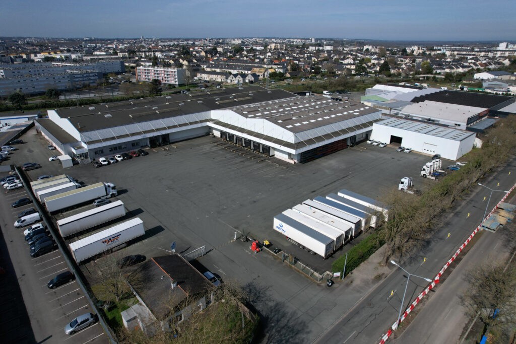 Logisseo aerial view