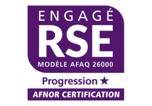 Label RSE Engagé - Progression